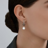 Серьги SOLOVOV JEWELRY 94027005 3,26gr фото №2 — интернет-магазин Desire.md