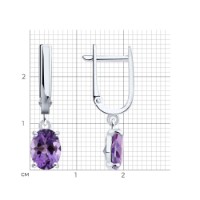 Серьги SOLOVOV JEWELRY 92023162 2,37gr фото №5 — интернет-магазин Desire.md