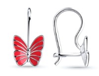 Серьги SOLOVOV JEWELRY 94021640 1,48gr