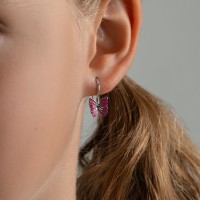 Серьги SOLOVOV JEWELRY 94021640 1,48gr фото №3 — интернет-магазин Desire.md