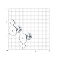 Серьги SOLOVOV JEWELRY 94024425 1,97gr фото №3 — интернет-магазин Desire.md