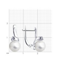 Серьги SOLOVOV JEWELRY 94024735 2,41gr фото №3 — интернет-магазин Desire.md