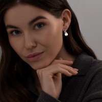 Серьги SOLOVOV JEWELRY 94024735 2,41gr фото №2 — интернет-магазин Desire.md