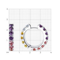 Серьги SOLOVOV JEWELRY 94026083 11,21gr фото №2 — интернет-магазин Desire.md