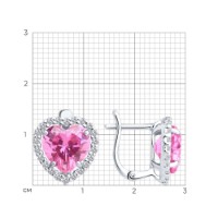 Серьги SOLOVOV JEWELRY 94027063 4,53gr фото №3 — интернет-магазин Desire.md