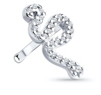 Серьги SOLOVOV JEWELRY 94170235 1,24gr