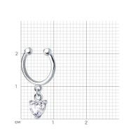 Серьги SOLOVOV JEWELRY 94170227 0,82gr фото №4 — интернет-магазин Desire.md