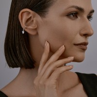 Серьги SOLOVOV JEWELRY 94170227 0,82gr фото №3 — интернет-магазин Desire.md