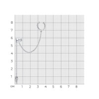 Серьги SOLOVOV JEWELRY 94170170 1,99gr фото №2 — интернет-магазин Desire.md