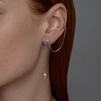 Серьги SOLOVOV JEWELRY 94170170 1,99gr фото №3 — интернет-магазин Desire.md