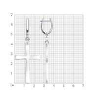 Серьги SOLOVOV JEWELRY 94023983 2,75gr фото №2 — интернет-магазин Desire.md