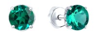 Серьги SOLOVOV JEWELRY 82020012 1,4gr