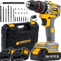 Mașină de înșurubat Powermat PM-WA-21V-2M imaginea #3 — magazin online Desire.md