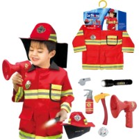 Игровой набор пожарного Chi Toys 0951-8  фото №2 — интернет-магазин Desire.md