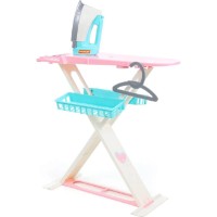 Set masă de călcat cu fier Полесье Pink (43467)