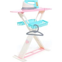 Set masă de călcat cu fier Полесье Pink (43467) imaginea #2 — magazin online Desire.md