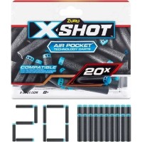 Cartușe de rezervă X-Shot 20pcs (36587) imaginea #2 — magazin online Desire.md