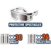 Arme de jucarie Wenyi 484078136155 imaginea #3 — magazin online Desire.md