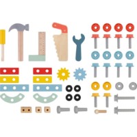 Набор инструментов для детей Tooky Toy Tool Bench Walker (TJ931) фото №7 — интернет-магазин Desire.md