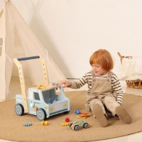 Набор инструментов для детей Tooky Toy Tool Bench Walker (TJ931) фото №8 — интернет-магазин Desire.md