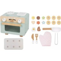 Tooky Toy TK Mini Oven Wooden (TP524) imaginea #3 — magazin online Desire.md