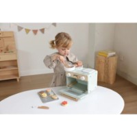 Tooky Toy TK Mini Oven Wooden (TP524) imaginea #4 — magazin online Desire.md
