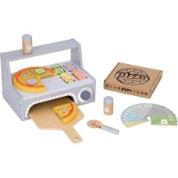 Cuptor pentru pizza Tooky Toy Pizza Oven (TK991A) imaginea #2 — magazin online Desire.md