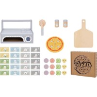 Cuptor pentru pizza Tooky Toy Pizza Oven (TK991A) imaginea #3 — magazin online Desire.md