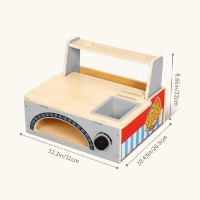 Cuptor pentru pizza Tooky Toy Pizza (BCOK004) imaginea #2 — magazin online Desire.md