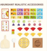 Cuptor pentru pizza Tooky Toy Pizza (BCOK004) imaginea #3 — magazin online Desire.md