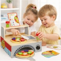 Cuptor pentru pizza Tooky Toy Pizza (BCOK004) imaginea #5 — magazin online Desire.md