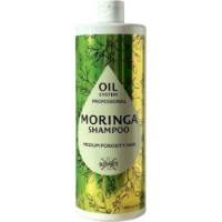 Șampon pentru păr Ronney Oil System Moringa 1L