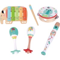 Set de instrumente muzicale Tooky Toy 6pcs (TF567)