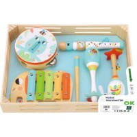 Set de instrumente muzicale Tooky Toy 6pcs (TF567) imaginea #2 — magazin online Desire.md