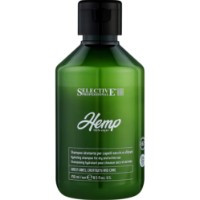 Шампунь для волос Selective Professional Hemp Hydrating Shampoo 250ml