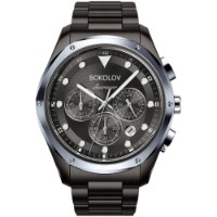 Ceas de mână Sokolov 320.81.00.000.06.02.3