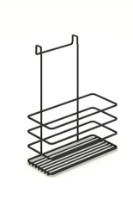 Suport bucătărie Tekno-tel 14x25x30cm Black SF004n