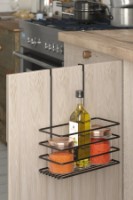 Suport bucătărie Tekno-tel 14x25x30cm Black SF004n imaginea #2 — magazin online Desire.md