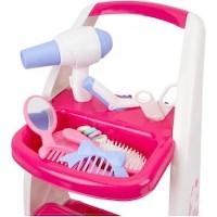 Trusa de coafura pentru copii Technok Hairdresser Set (9314) imaginea #2 — magazin online Desire.md