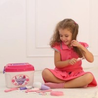 Trusa de coafura pentru copii Technok Hairdresser Set (9314) imaginea #5 — magazin online Desire.md