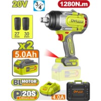 Mașină de înșurubat cu impact Dyllu DTCD1B1285 imaginea #2 — magazin online Desire.md