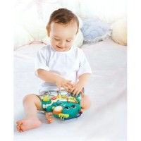 Музыкальное пианино Hola Toys Dinosaur 2in1 (937260) фото №2 — интернет-магазин Desire.md