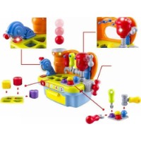 Set de scule pentru copii Hola Toys My Little Worckshop (A907) imaginea #2 — magazin online Desire.md
