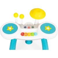 Set de instrumente muzicale Huanger Blue (HE0525)  imaginea #3 — magazin online Desire.md