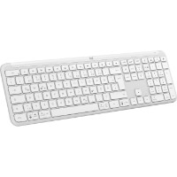 Tastatură Logitech K950 White imaginea #2 — magazin online Desire.md