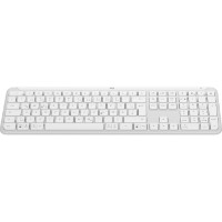 Tastatură Logitech K950 White imaginea #4 — magazin online Desire.md