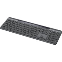 Tastatură Logitech Slim Solar+ For Business Graphite imaginea #2 — magazin online Desire.md