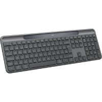 Tastatură Logitech Slim Solar+ For Business Graphite imaginea #3 — magazin online Desire.md