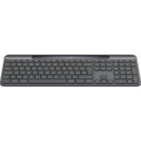 Tastatură Logitech Slim Solar+ For Business Graphite imaginea #4 — magazin online Desire.md