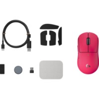 Mouse Logitech G Pro X Superlight 2C Pink imaginea #4 — magazin online Desire.md